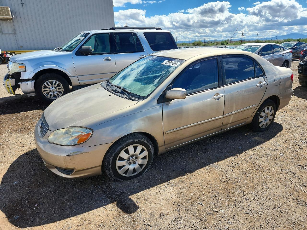 2004 TOYOTA COROLLA LE | 1NXBR32E24Z250701 | UPCARS