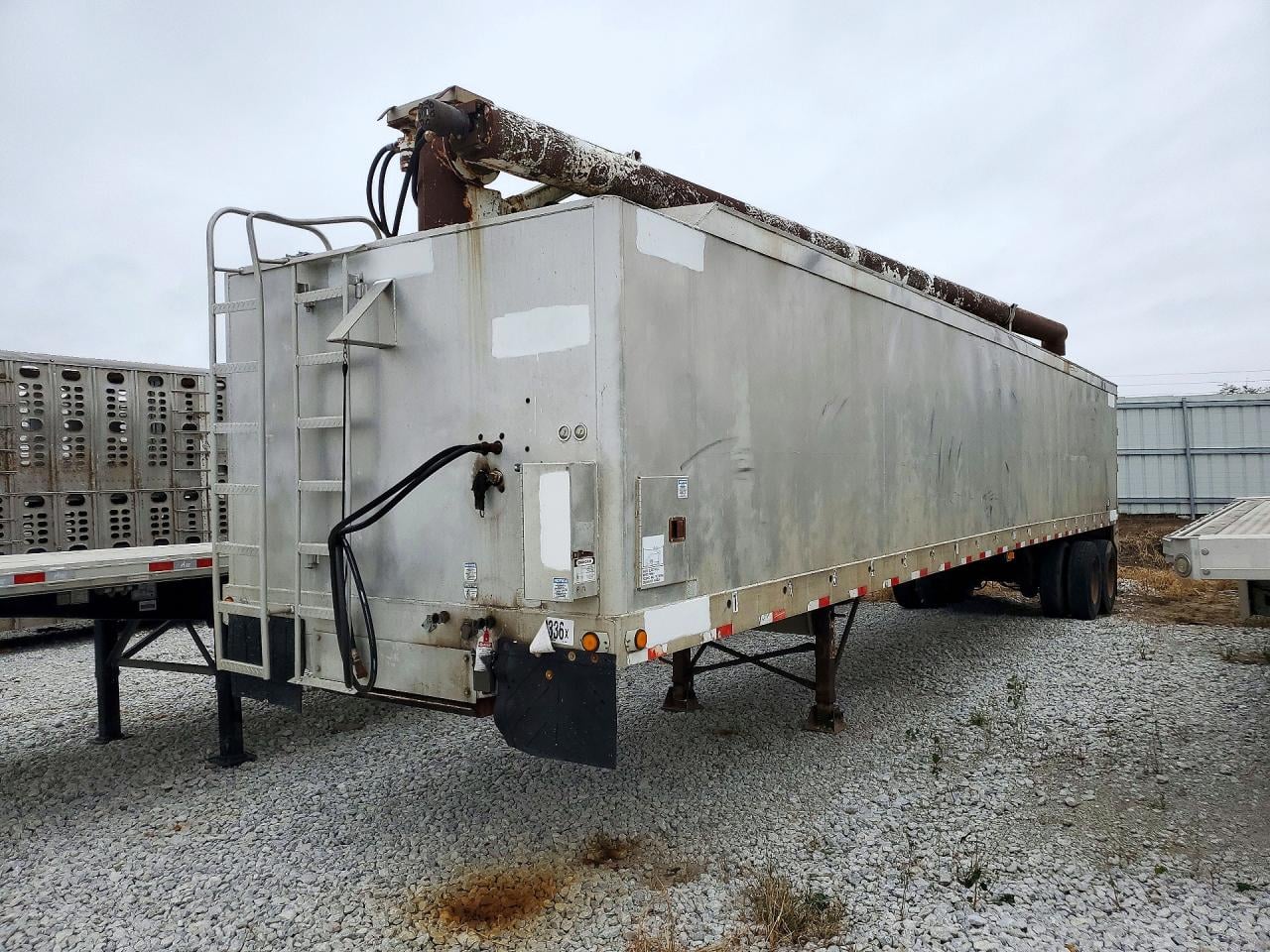 2001 CEI UNKNOWN AT65 WALKING FLOOR TRAILER | 1C9FB422511257896 | UPCARS