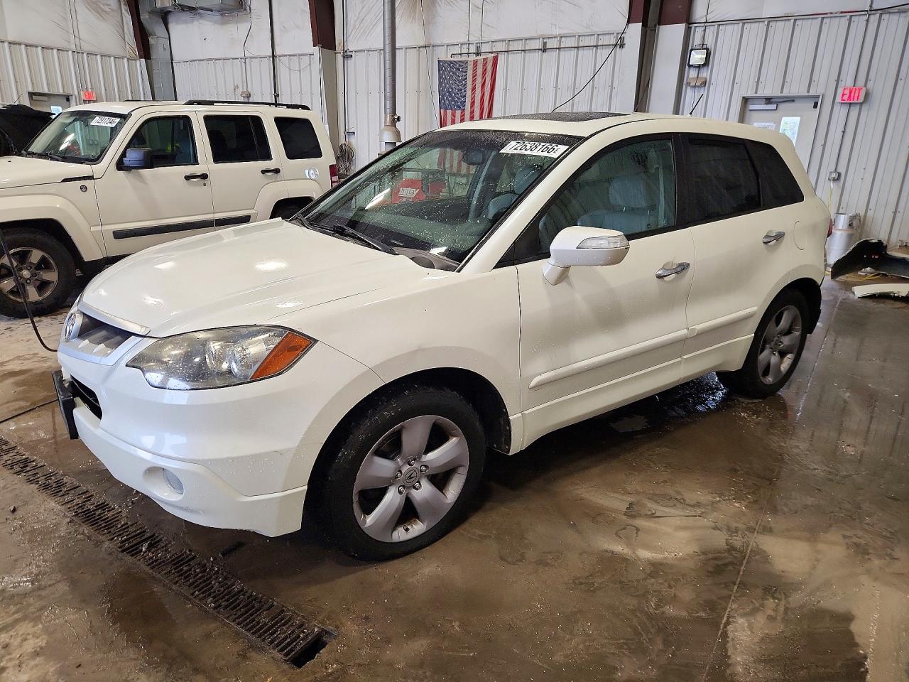 2009 ACURA RDX TECHNOLOGY | 5J8TB18549A006227 | UPCARS