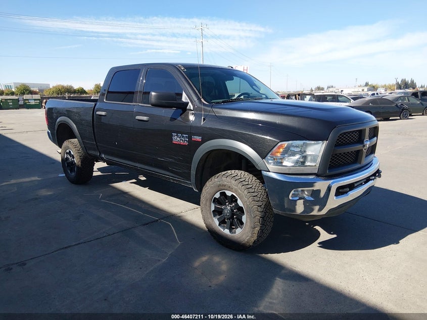 2018 RAM 2500 TRADESMAN  4X4 6'4 BOX | 3C6TR5CJ1JG340332 | UPCARS