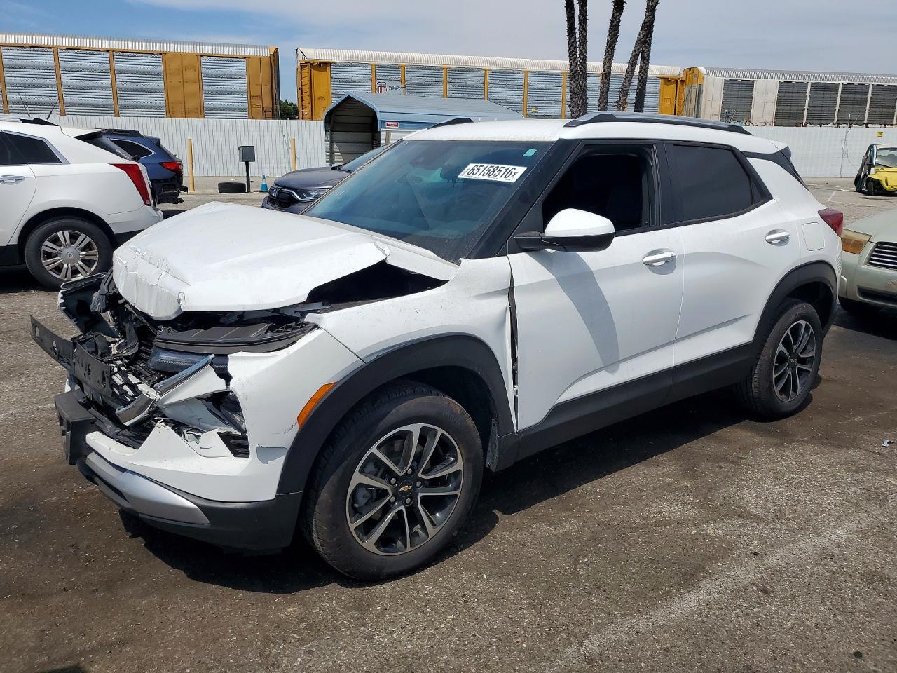 2025 CHEVROLET TRAILBLAZE | KL79MRSL4SB014320 | UPCARS