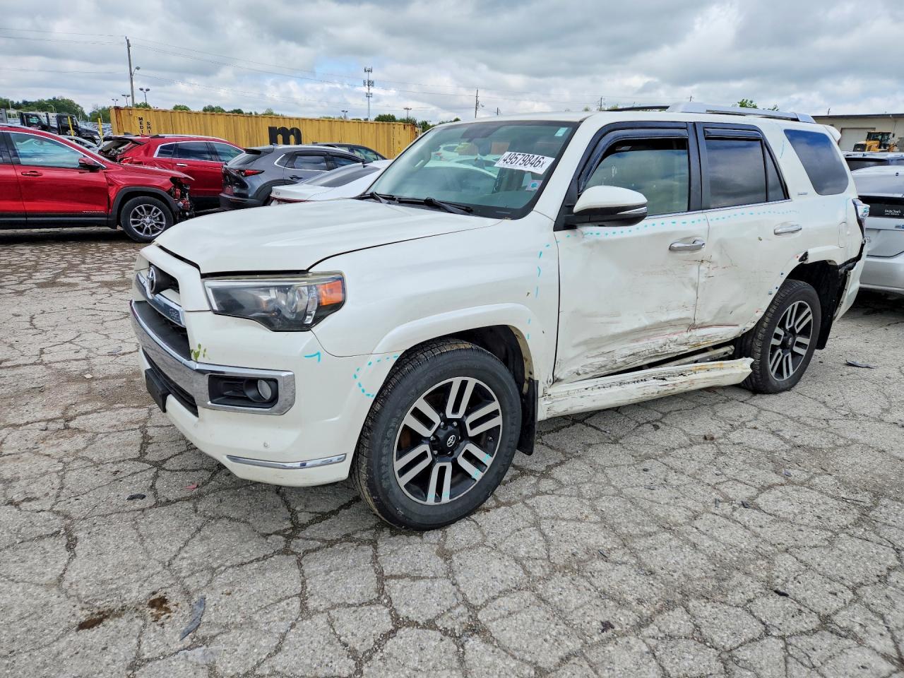 2014 TOYOTA 4RUNNER LIMITED | JTEBU5JRXE5195344 | UPCARS