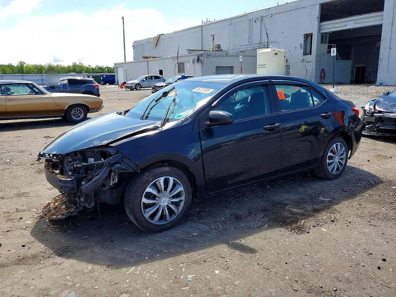 2014 TOYOTA COROLLA LE | 2T1BURHE2EC051272 | UPCARS