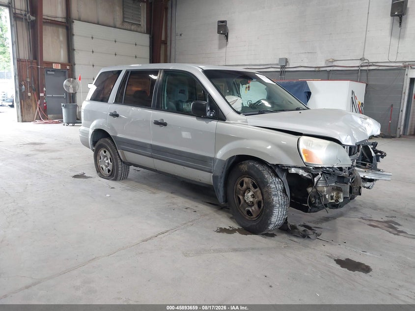 2005 HONDA PILOT LX | 2HKYF18165H554741 | UPCARS