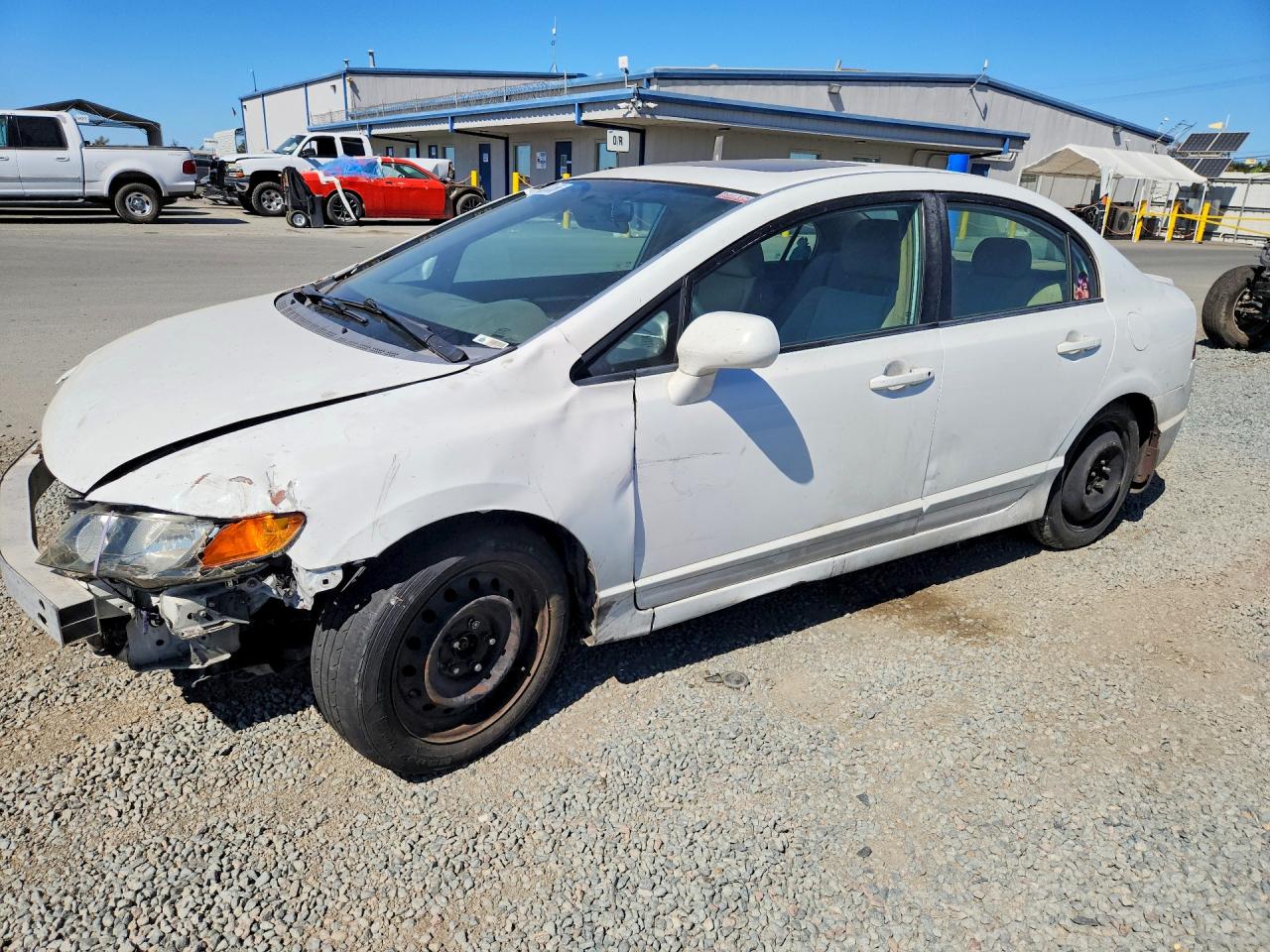 2008 HONDA CIVIC EX | 2HGFA16828H307298 | UPCARS