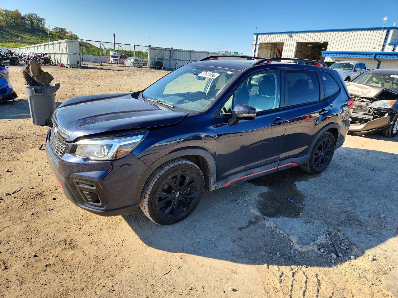2020 SUBARU FORESTER SPORT | JF2SKAMC8LH420299 | UPCARS