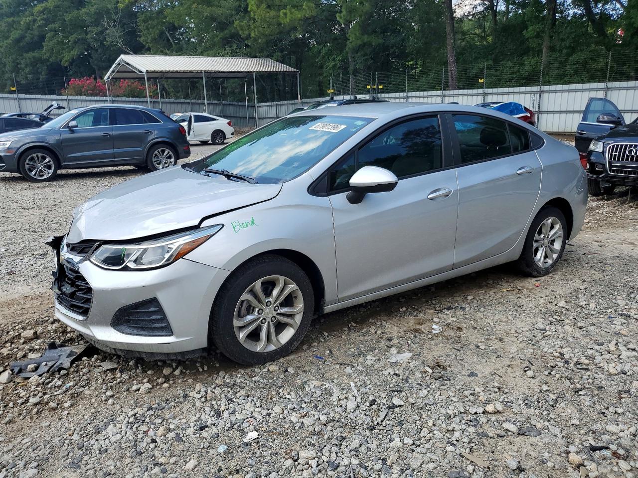 2019 CHEVROLET CRUZE LS | 1G1BC5SM1K7151722 | UPCARS