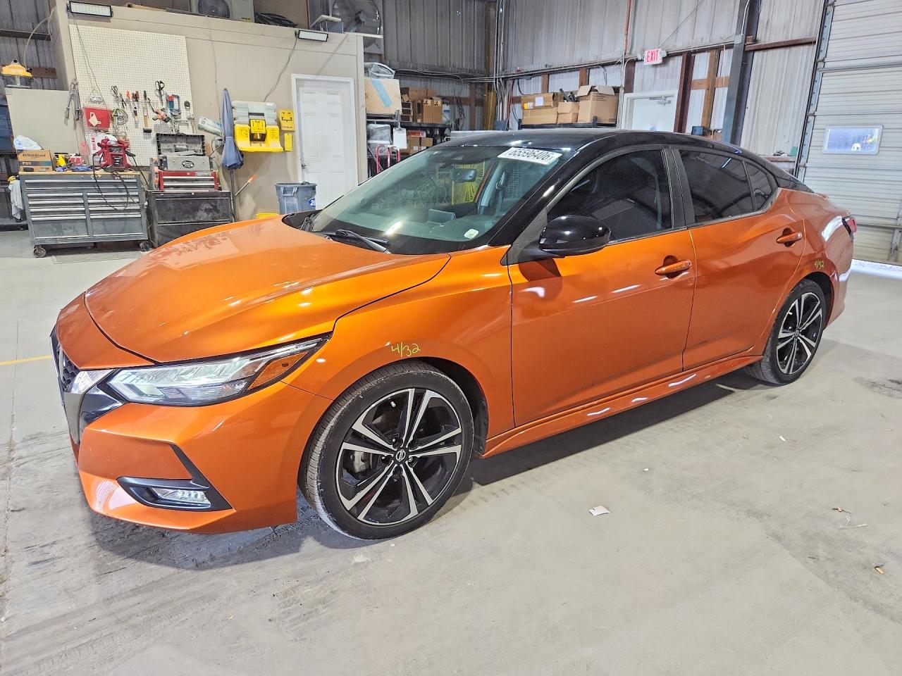 2022 NISSAN SENTRA SR | 3N1AB8DV9NY209921 | UPCARS