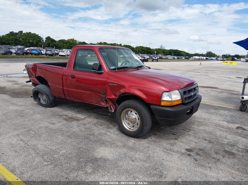 2000 FORD RANGER XL/XLT | 1FTYR10C5YTB43464 | UPCARS
