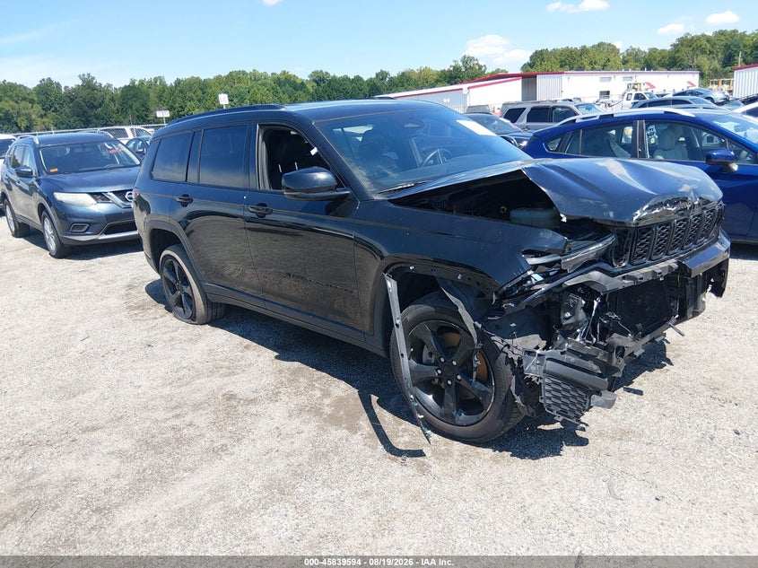 2022 JEEP GRAND CHEROKEE L ALTITUDE 4X4 | 1C4RJKAG9N8518029 | UPCARS