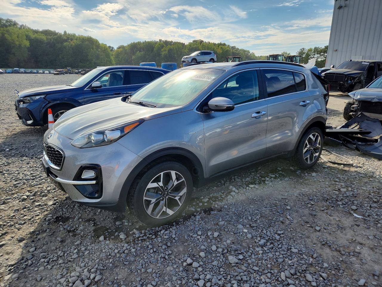 2022 KIA SPORTAG EX | KNDPNCAC7N7952860 | UPCARS