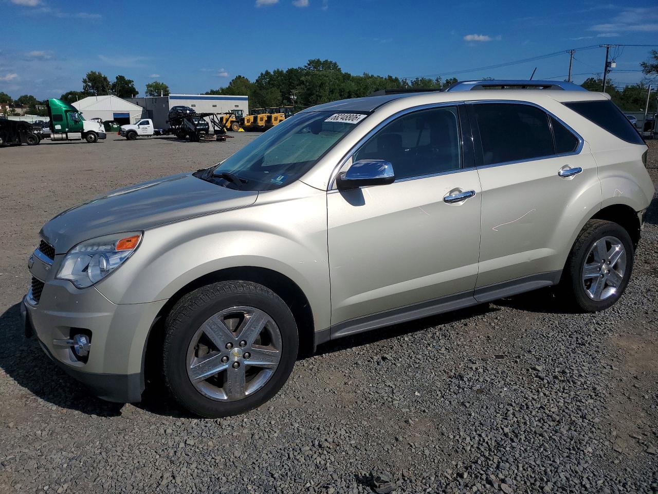 2014 CHEVROLET EQUINOX LTZ | 2GNFLHEK2E6304933 | UPCARS