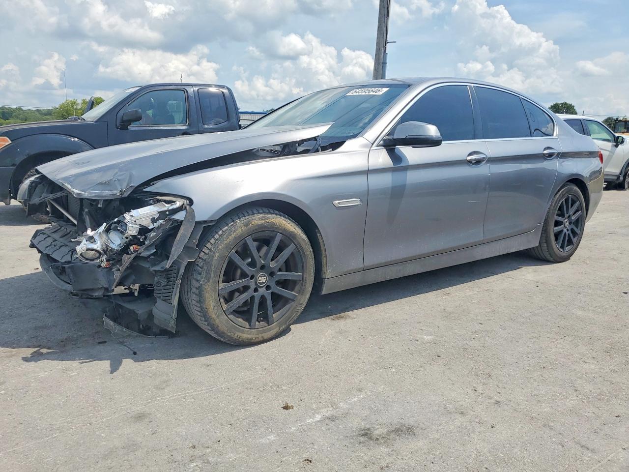 2014 BMW 5 SERIES I | WBA5A5C53ED511660 | UPCARS
