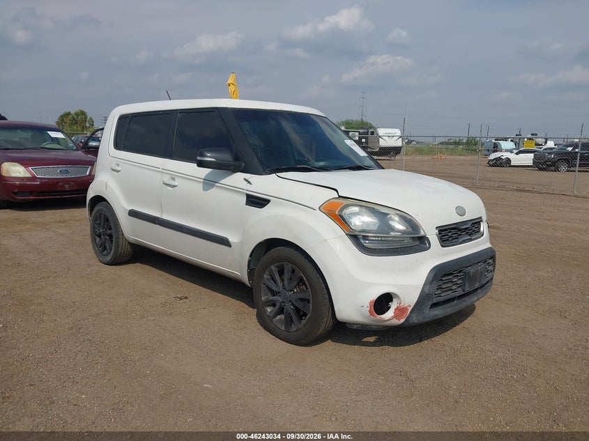 2013 KIA SOUL + | KNDJT2A67D7756643 | UPCARS