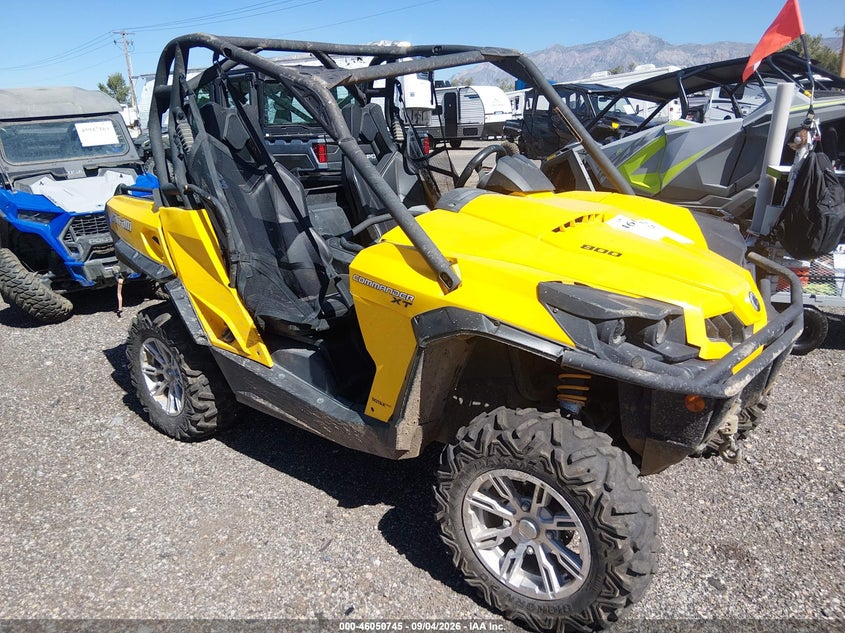 2014 CAN-AM COMMANDER 800R XT | 3JBKKCN17EJ000754 | UPCARS