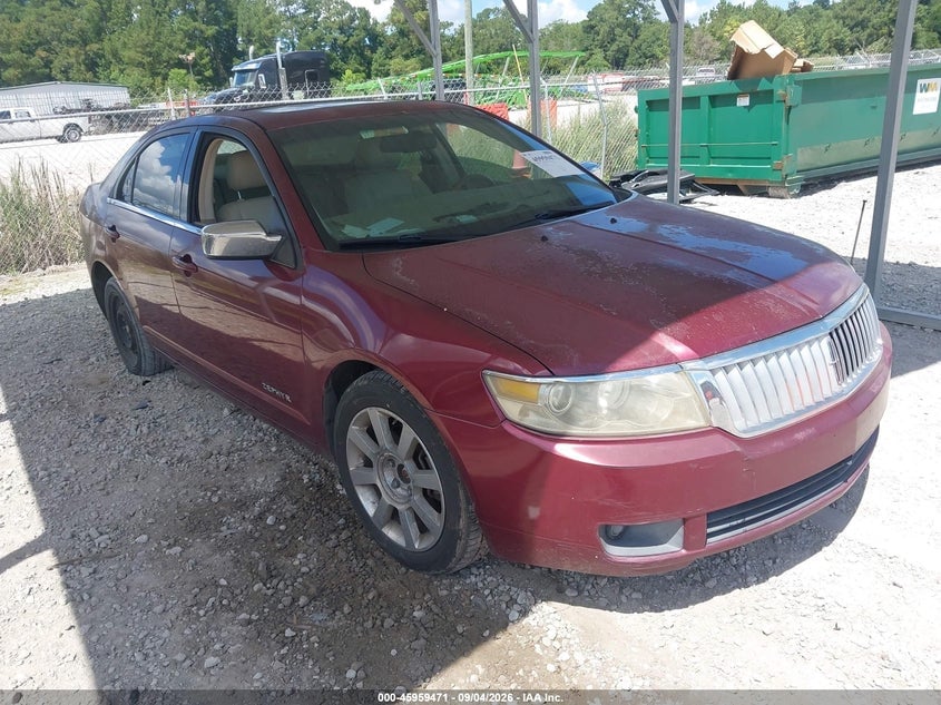 2006 LINCOLN ZEPHYR | 3LNHM26196R644961 | UPCARS