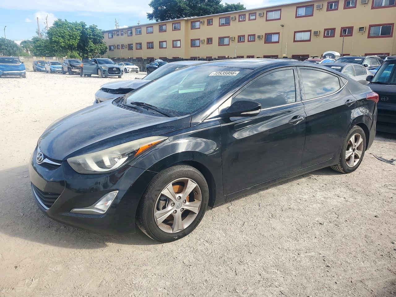 2016 HYUNDAI ELANTRA VALUE EDITION | 5NPDH4AE0GH677574 | UPCARS