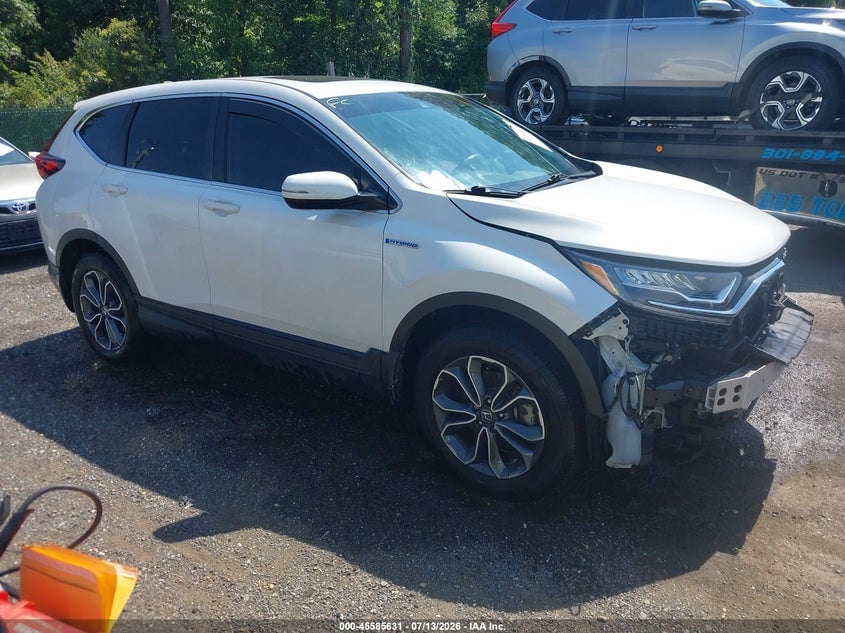 2022 HONDA CR-V HYBRID EX | 5J6RT6H51NL022882 | UPCARS