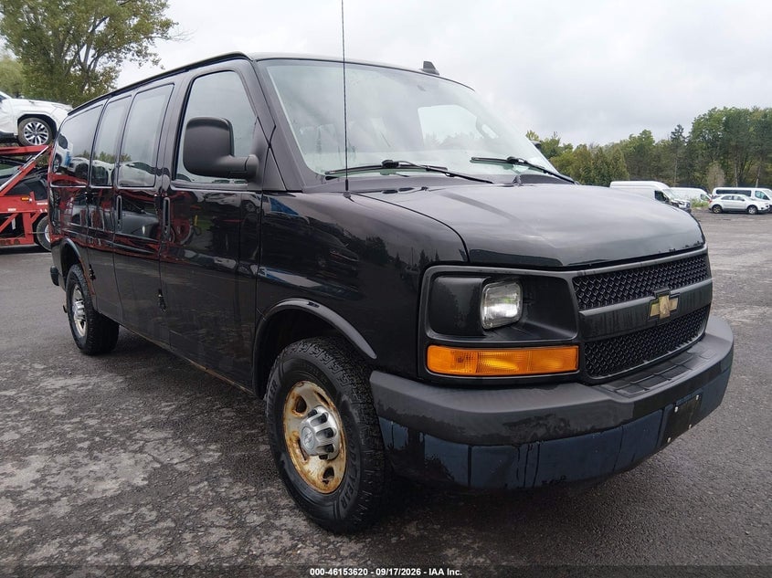 2016 CHEVROLET EXPRESS 2500 LS | 1GAWGEFF2G1278927 | UPCARS
