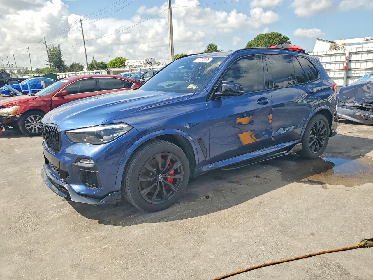 2019 BMW X5 XDRIVE50I | 5UXJU2C58KLN64748 | UPCARS