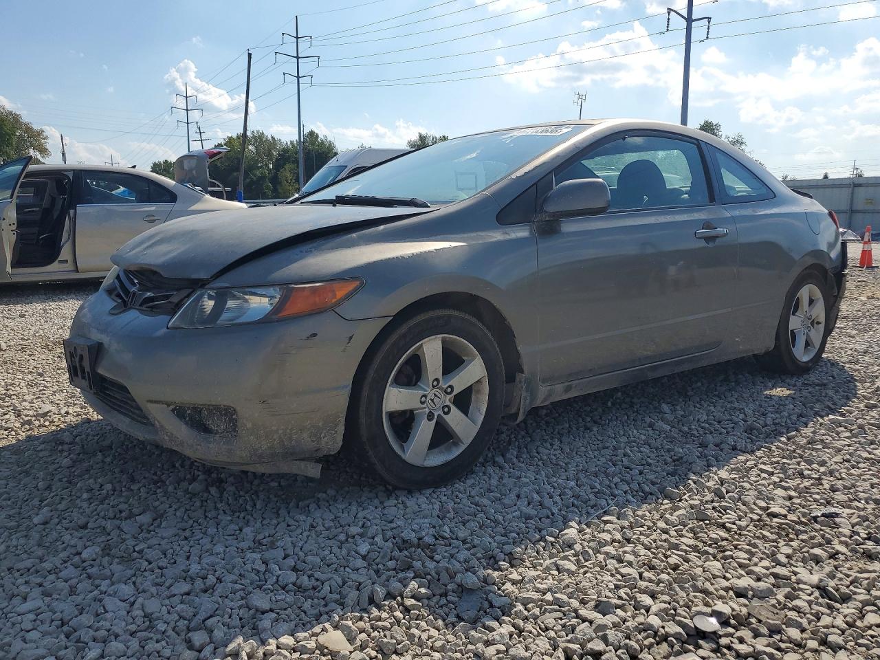2008 HONDA CIVIC EX | 2HGFG12858H531721 | UPCARS