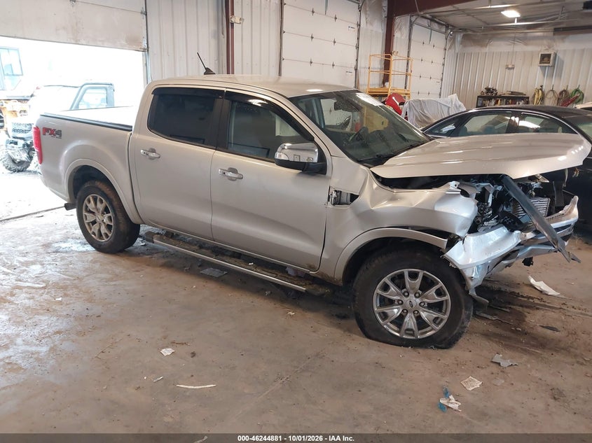2019 FORD RANGER LARIAT | 1FTER4FH5KLB23780 | UPCARS