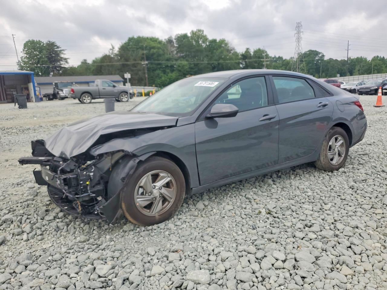2026 HYUNDAI ELANTRA SE | KMHLL4DG4TU201248 | UPCARS