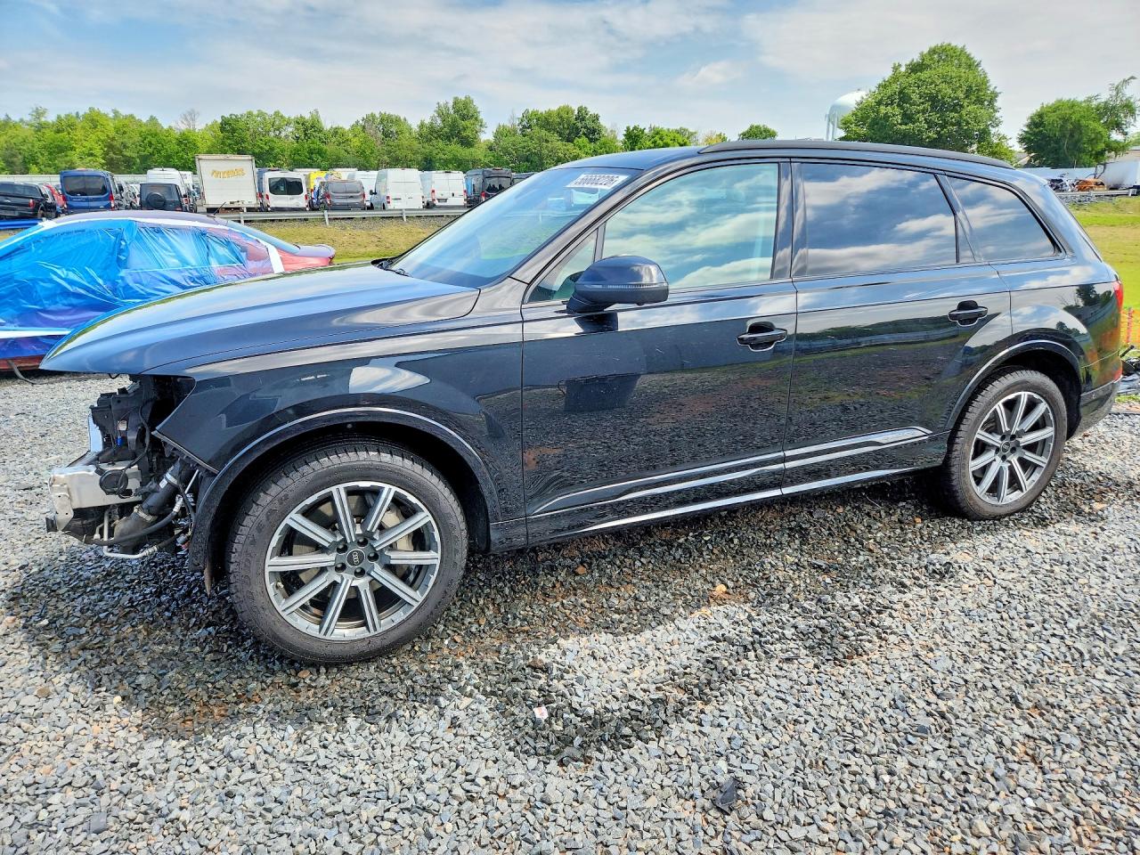 2022 AUDI Q7 PREMIUM PLUS | WA1LJBF77ND007547 | UPCARS