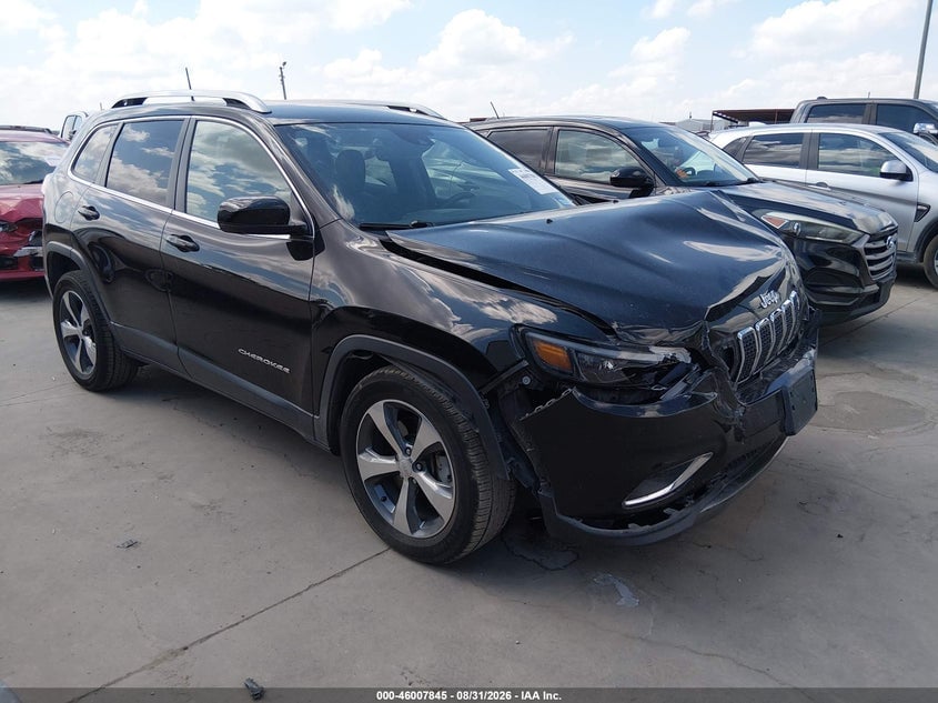2019 JEEP CHEROKEE LIMITED FWD | 1C4PJLDX1KD130031 | UPCARS
