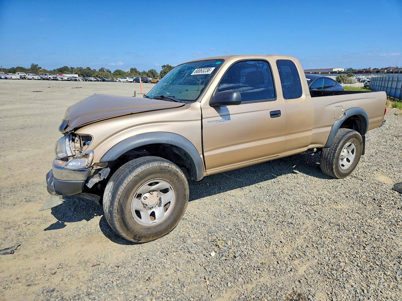 2003 TOYOTA TACOMA PRERUNNER | 5TESM92N23Z300282 | UPCARS