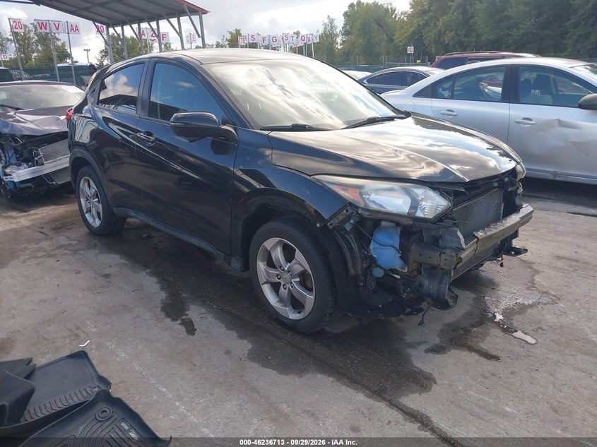 2016 HONDA HR-V EX | 3CZRU6H5XGM763630 | UPCARS