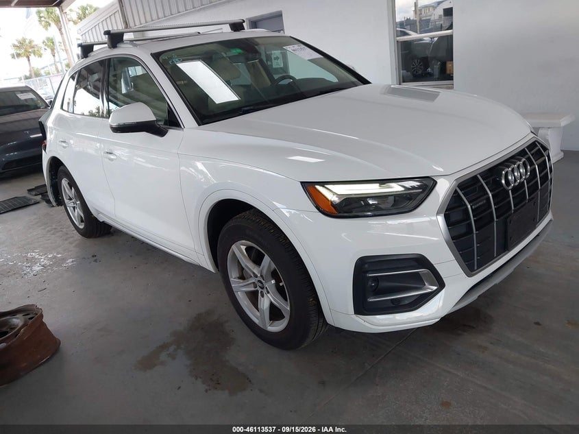2021 AUDI Q5 PREMIUM 45 TFSI QUATTRO S TRONIC | WA1AAAFY2M2023210 | UPCARS