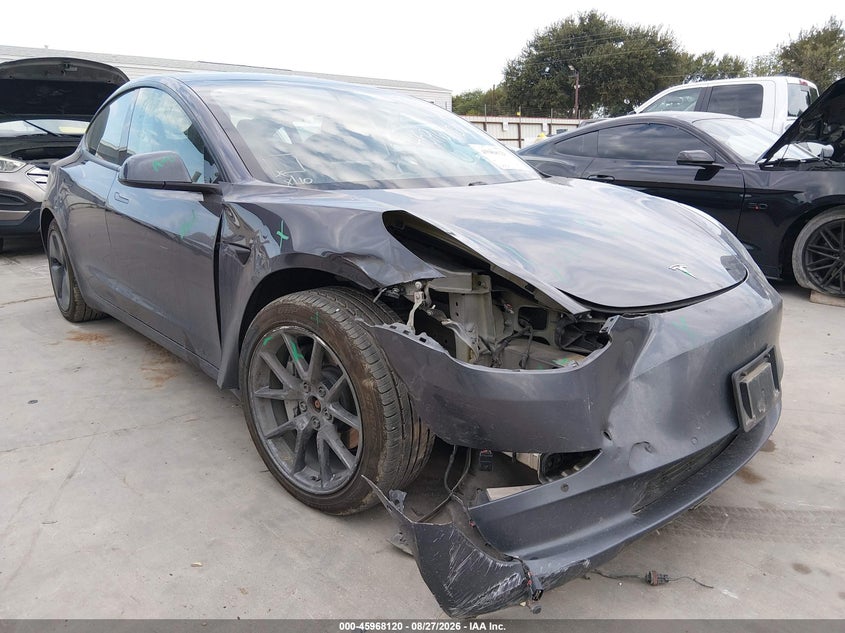 2021 TESLA MODEL 3 LONG RANGE DUAL MOTOR ALL-WHEEL DRIVE | 5YJ3E1EB7MF032501 | UPCARS