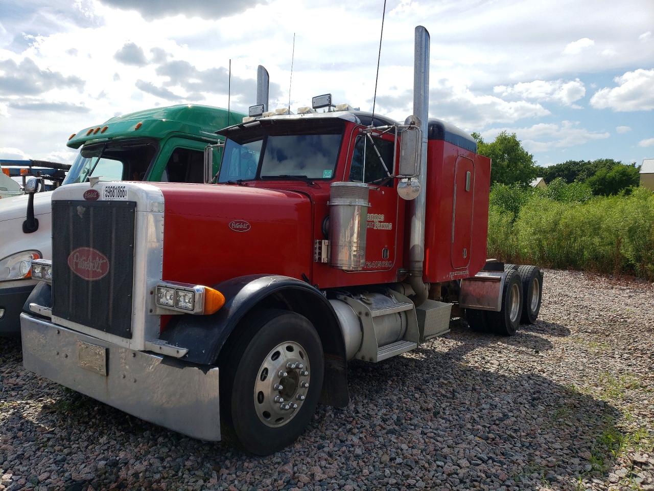 2001 PETERBILT ALL OTHER SEMI TRUCK | 1XP5DU9X11N538291 | UPCARS