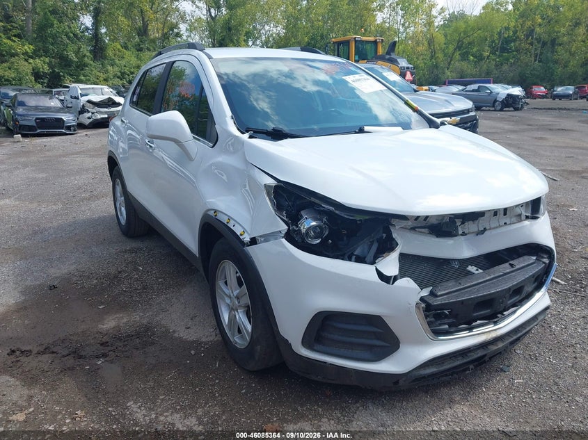 2020 CHEVROLET TRAX FWD LT | KL7CJLSB1LB066069 | UPCARS