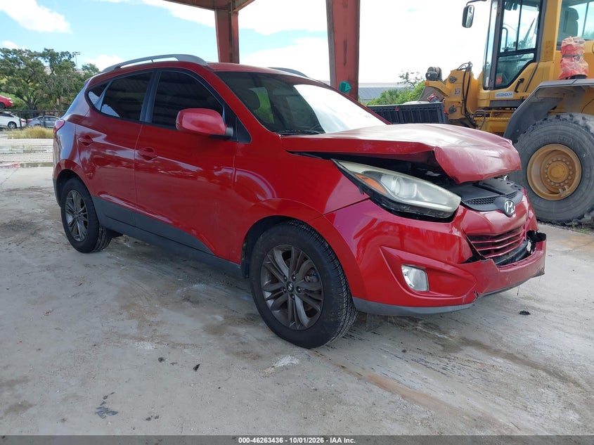 2015 HYUNDAI TUCSON SE | KM8JU3AG6FU055569 | UPCARS