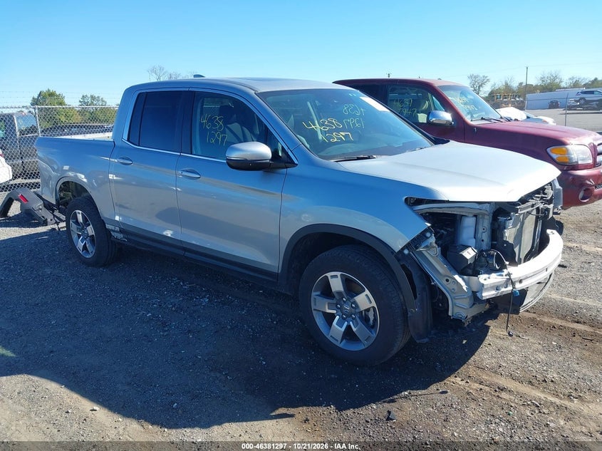 2025 HONDA RIDGELINE RTL | 5FPYK3F58SB002382 | UPCARS
