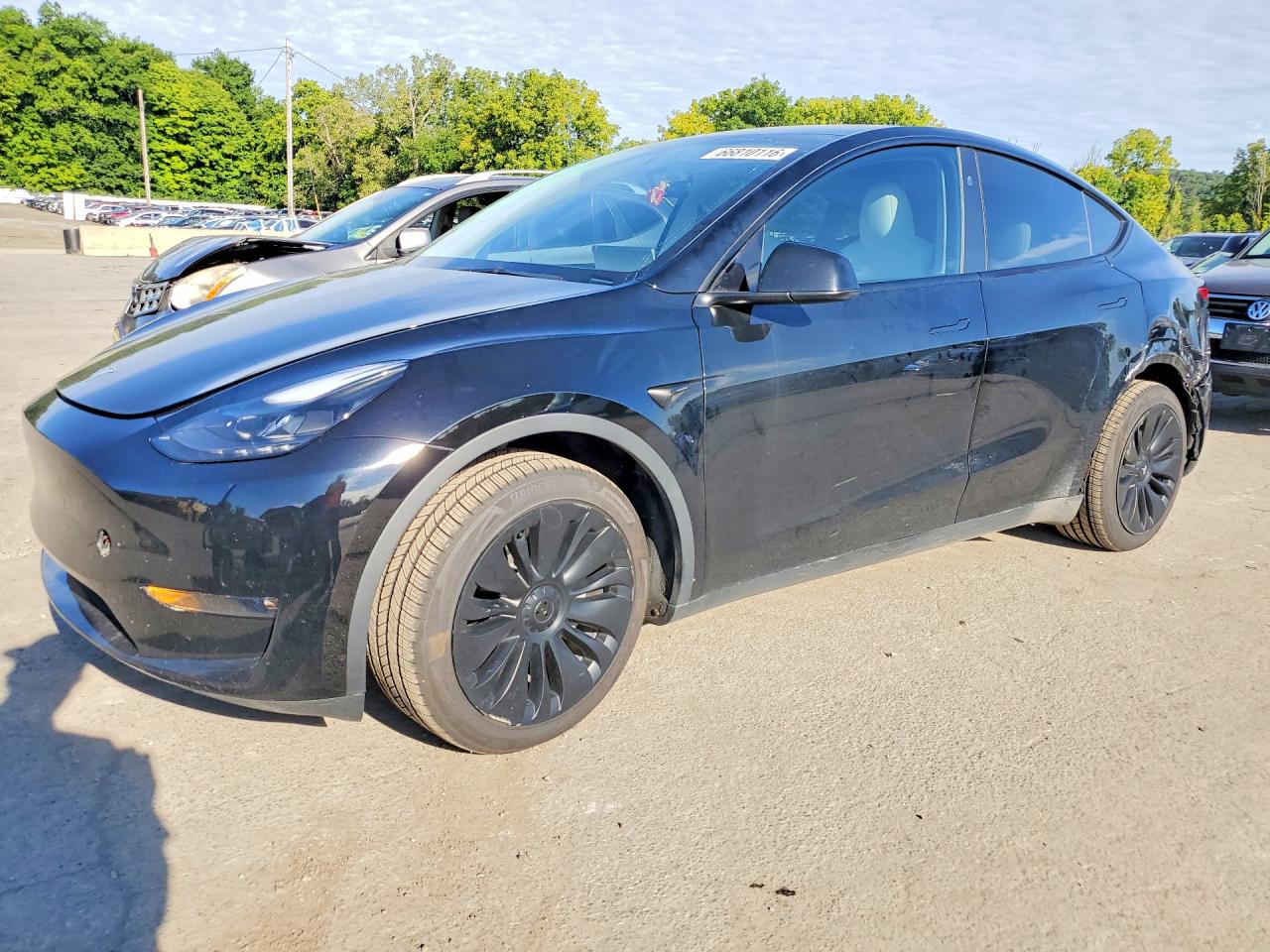 2023 TESLA MODEL Y | 7SAYGDEE7PF858283 | UPCARS