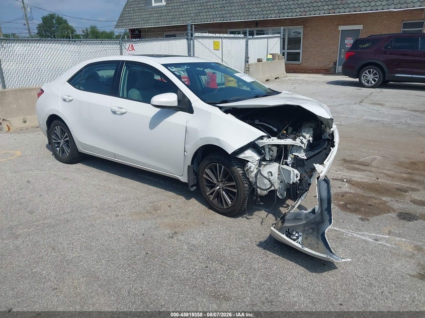 2016 TOYOTA COROLLA LE PLUS | 2T1BURHE0GC681147 | UPCARS