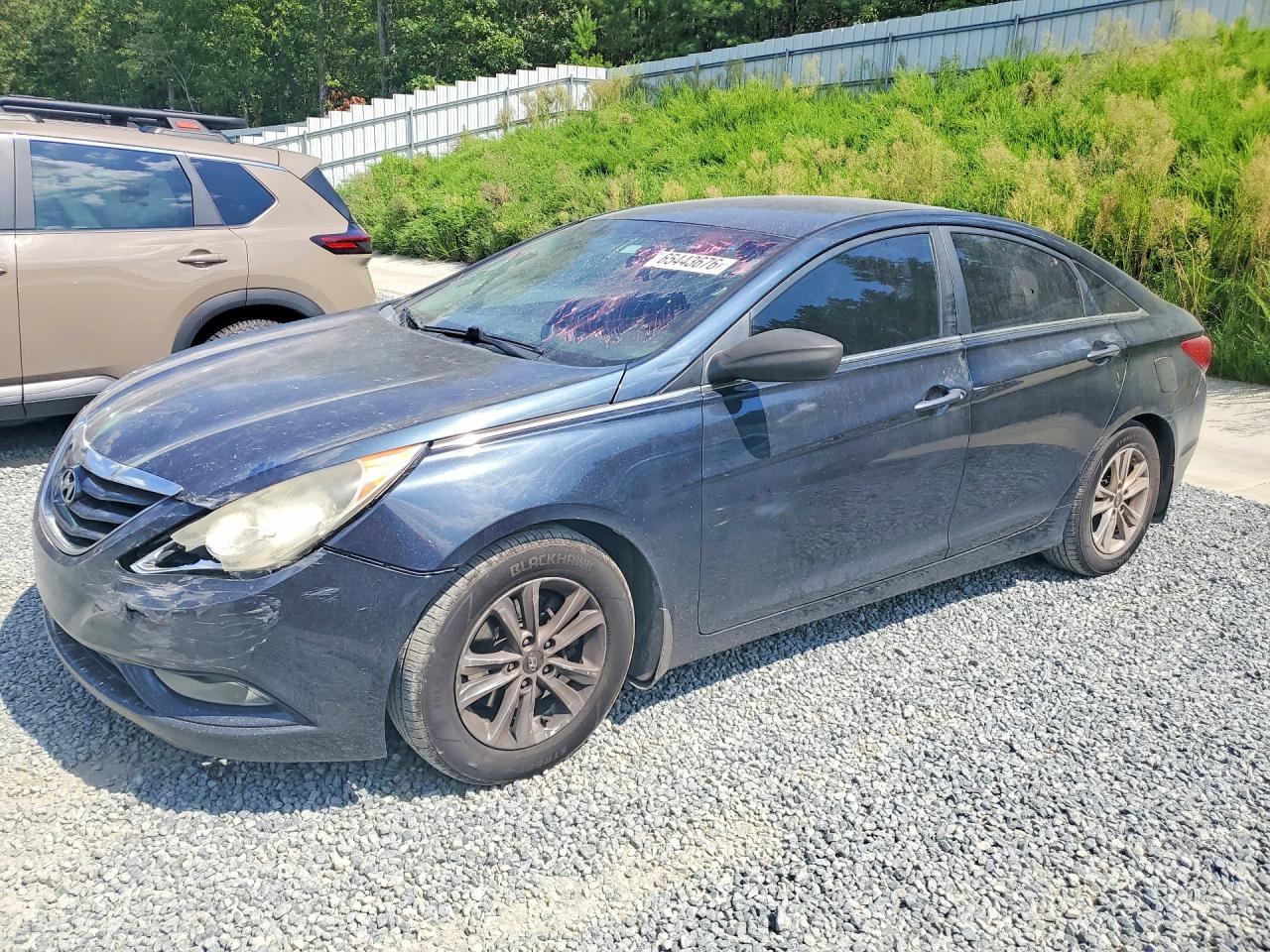 2013 HYUNDAI SONATA GLS | 5NPEB4AC6DH719424 | UPCARS