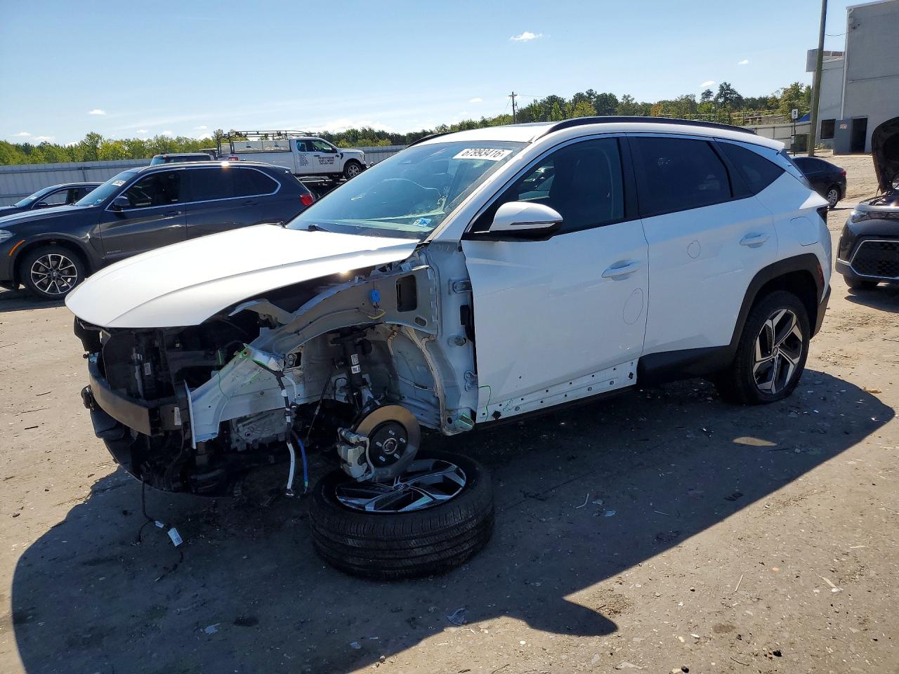 2024 HYUNDAI TUCSON SEL | 5NMJFCDE0RH418324 | UPCARS