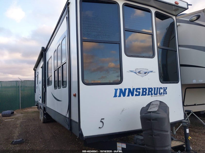 2017 GULFSTREAM INNSBRUCK TRAVEL TRAILER | 1NL1GTV26H1125838 | UPCARS