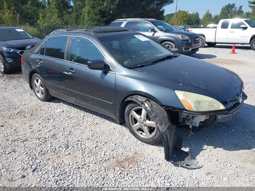 2005 HONDA ACCORD 2.4 EX | 1HGCM56855A014166 | UPCARS