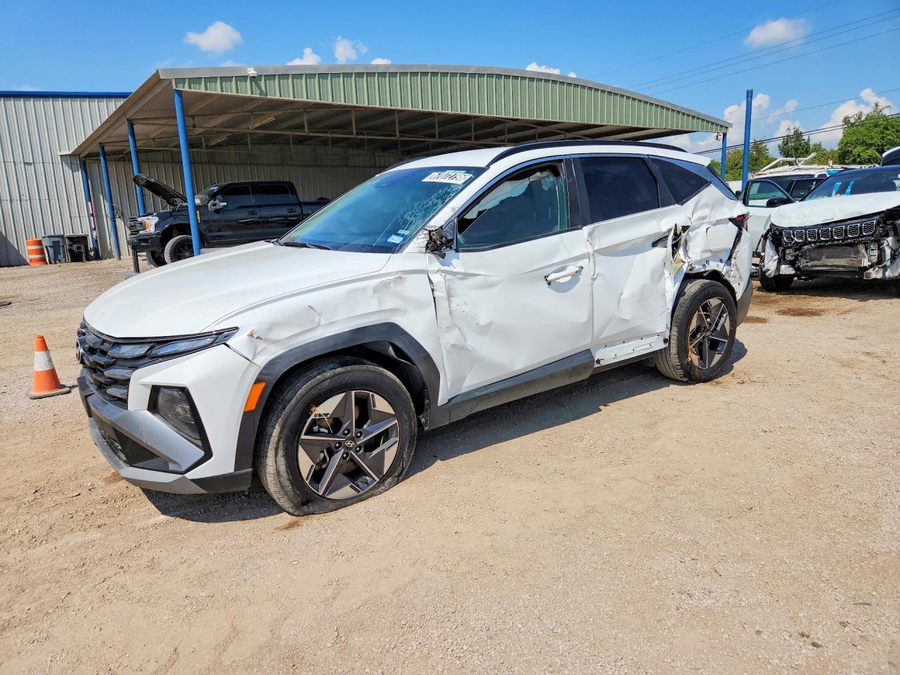 2026 HYUNDAI TUCSON SEL | 5NMJBCDE6TH639817 | UPCARS