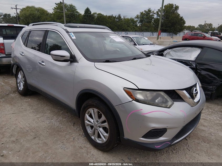 2016 NISSAN ROGUE SV | 5N1AT2MV4GC773460 | UPCARS