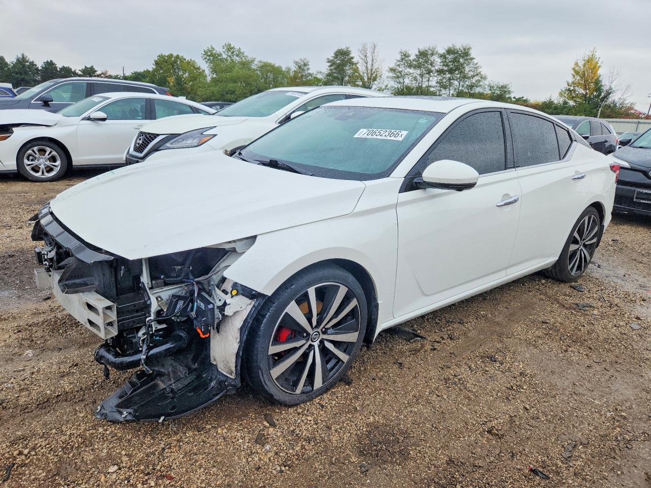 2020 NISSAN ALTIMA PLATINUM | 1N4AL4FV0LN304710 | UPCARS