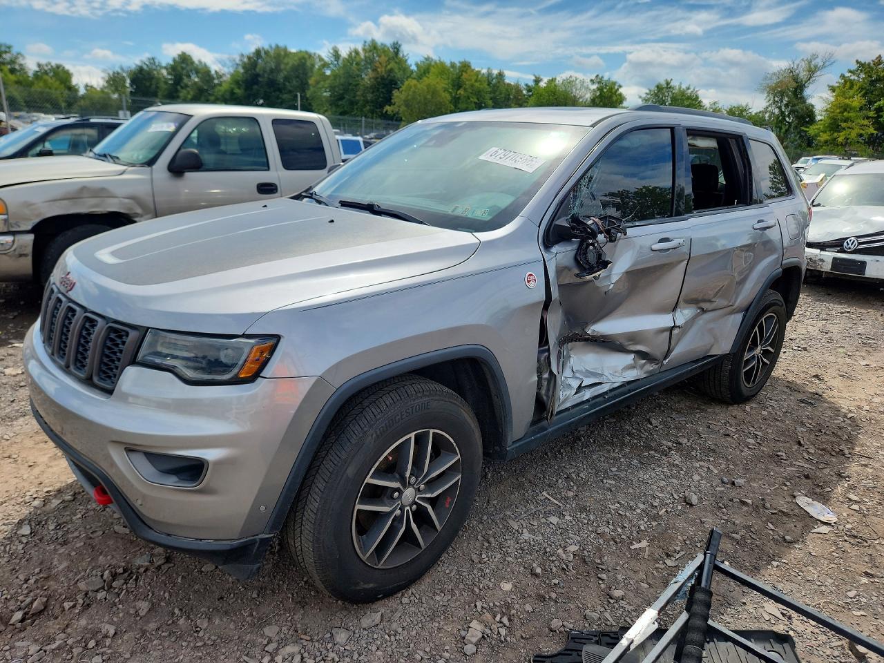 2017 JEEP CHEROKEE TRAILHAWK | 1C4RJFLG1HC610080 | UPCARS