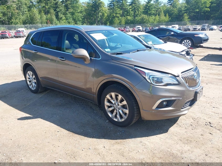 2017 BUICK ENVISION ESSENCE | LRBFXDSA6HD065067 | UPCARS