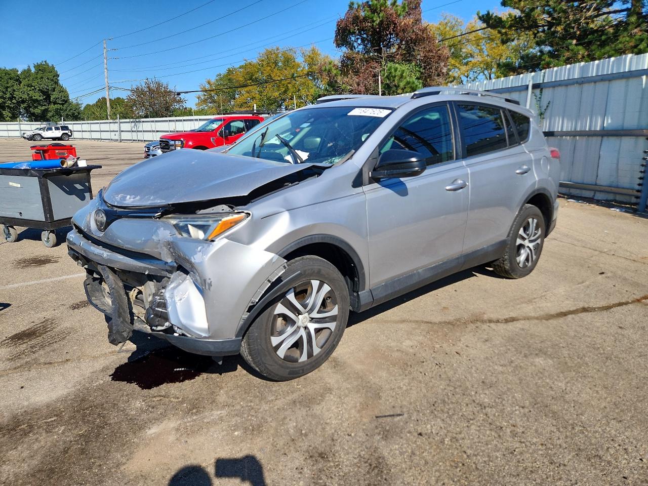 2017 TOYOTA RAV4 LE | 2T3BFREV0HW655508 | UPCARS