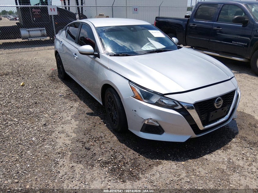 2021 NISSAN ALTIMA S FWD | 1N4BL4BV5MN317481 | UPCARS